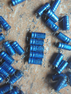 15UF PHILIPS 63V 119系列 轴向发烧音频电容 飞利浦