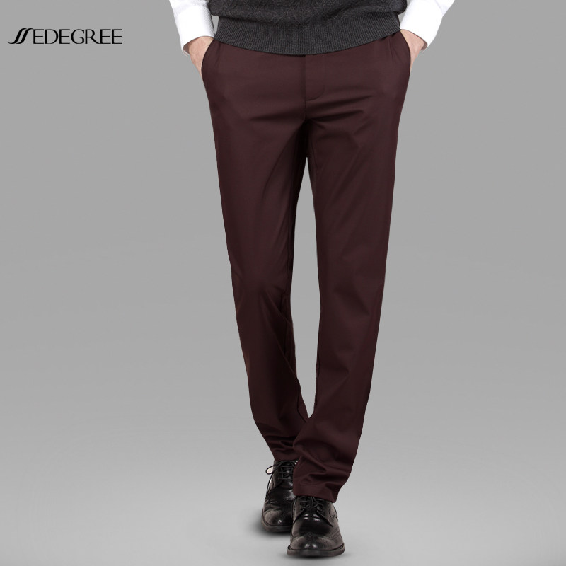 Pantalon droit en polyester pour hiver - Ref 1465838 Image 1