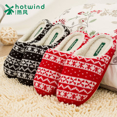 Hot home new ladies Wool Slipper spring autumn and winter snow home Lady's slippers, 66H4712