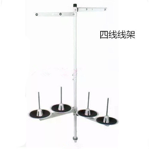 飞马银箭杰克工业缝纫机四线线架原装优质包缝机拷边机锁边机线架