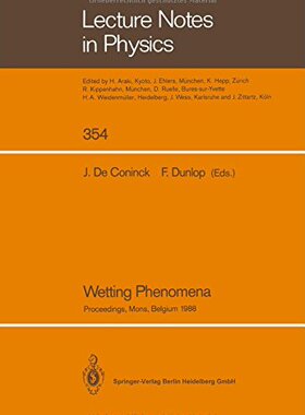 【预订】Wetting Phenomena: Proceedings of a ...
