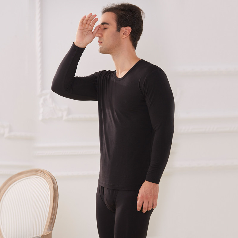 Sous-vêtement chaud jeunesse simple en coton - Ref 748044 Image 1