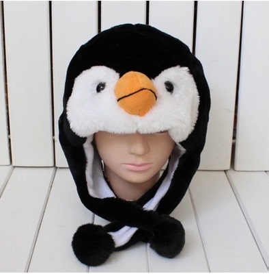 东方神起卡通帽子企鹅好礼最爱