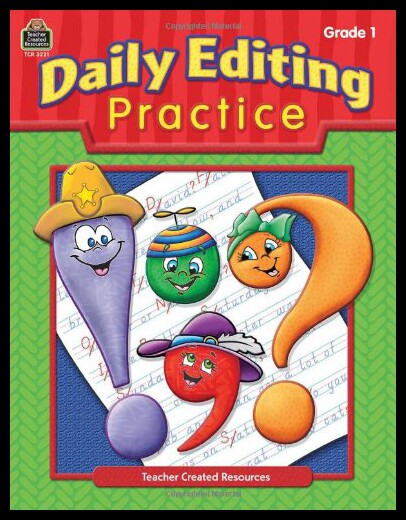 【预售】Daily Editing Practice, Grade 1