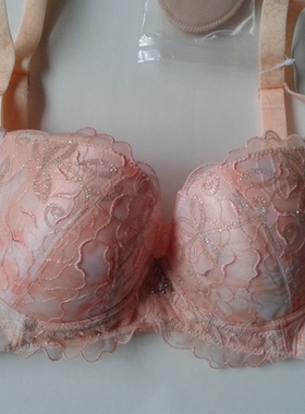 新款 性感调整型中魔杯文胸 聚拢舒适好穿 75B34B70C 带钢圈文胸