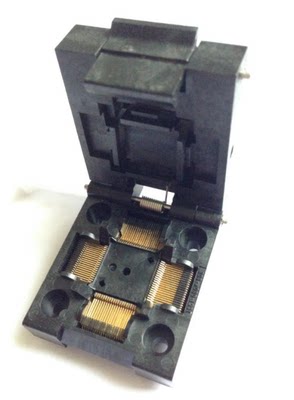 IC51-0804-808-14 原装YAMAICHI 进口测试座 socket QFP80 TQFP80