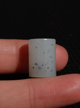 桶珠项链挂坠新疆和田玉籽料