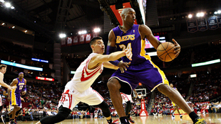 饰挂画 NBA篮球全明星球星装 3272C 林书豪 篮球明星海报定做