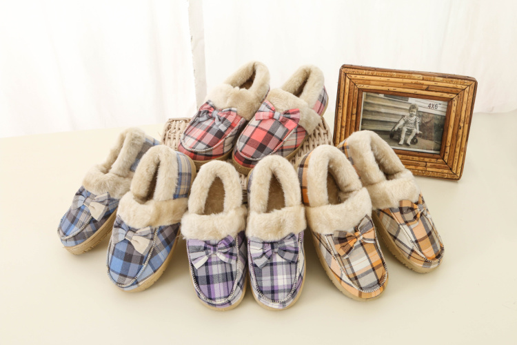 Chaussures hiver enfant en coton ronde - semelle tendon - Ref 1044175 Image 1