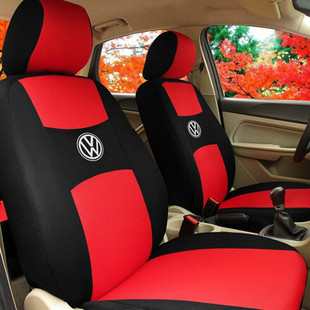 大众新朗逸新捷达桑塔纳普桑polo志俊速腾新宝来专用四季汽车座套