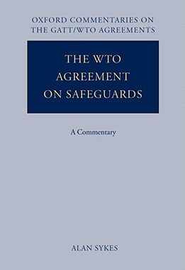 【预售】The WTO Agreement on Safeguards