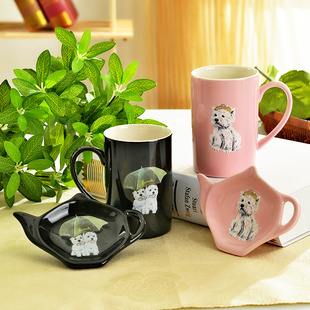 英国伦敦出口harrods哈罗斯陶瓷杯马克杯情侣杯出口骨瓷杯茶杯熊