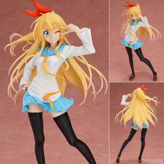 cc手办坊maxfactory mf 伪恋 桐崎千棘 大小姐 制服 正版现货