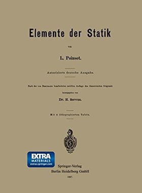 【预订】Elemente Der Statik