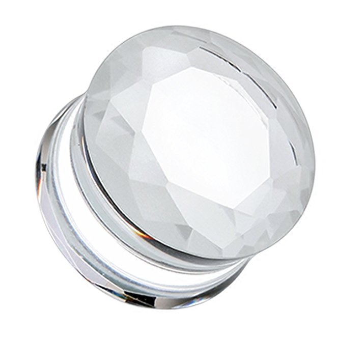 水晶玻璃 环保石头不过敏透明实心厂家 大耳洞饰品滑轮一体耳扩,饰品/流行首饰/时尚饰品新,耳饰,淘宝优惠券,粉丝福利购,淘宝优惠卷