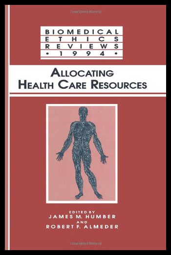 【预售】Allocating Health Care Resources