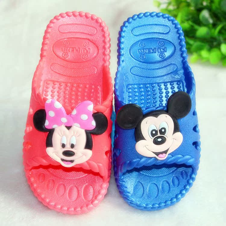 Chaussons enfants en autre pour été - semelle plastique - Ref 987231 Image 1