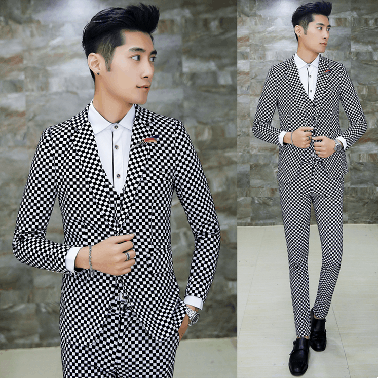 Costume homme FIRUNDIRI en coton pour automne - Ref 1553319 Image 1