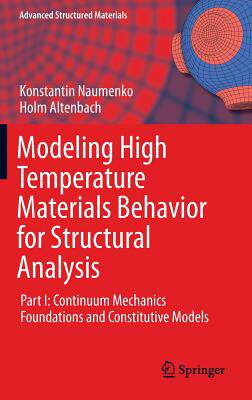 【预订】Modeling High Temperature Materials ...