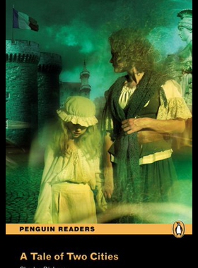 【预售】Tale of Two Cities, A, Level 5, Penguin Readers