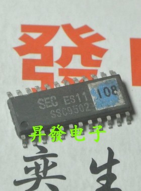 〖昇發电子〗液晶电视机背光板驱动IC SSC9502 SSC9502D SOP24脚