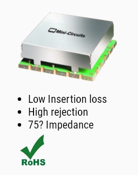 TDP-112-75+ TDP-121-75+ Mini-Circuits 原装现货
