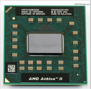 AM3400DDX43GX 3400 正式 笔记本CPU AMD 版 其它AMD型号