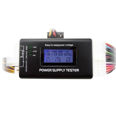 ATX ITX电脑机箱CPU 显卡 硬盘软驱电源测试检测仪器诊断卡带液晶