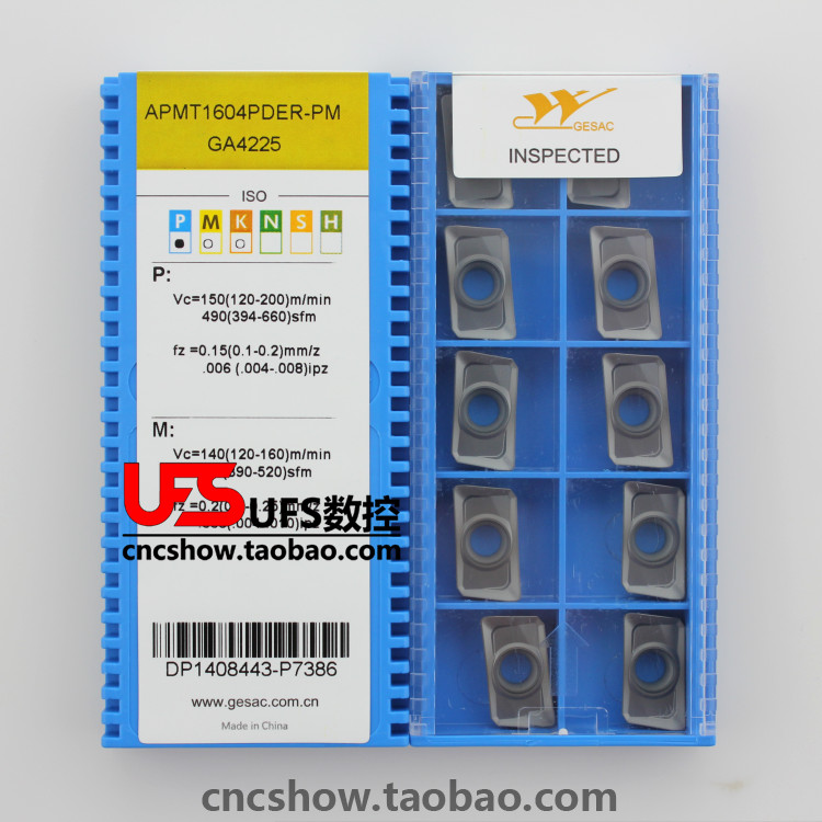 正品厦门数控切削刀片 APMT1604PDER-PM GA4225 GA4230高品质特价