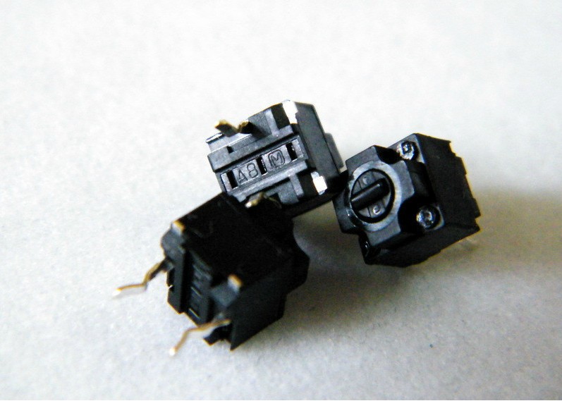 日本松下07K形微动开关微软