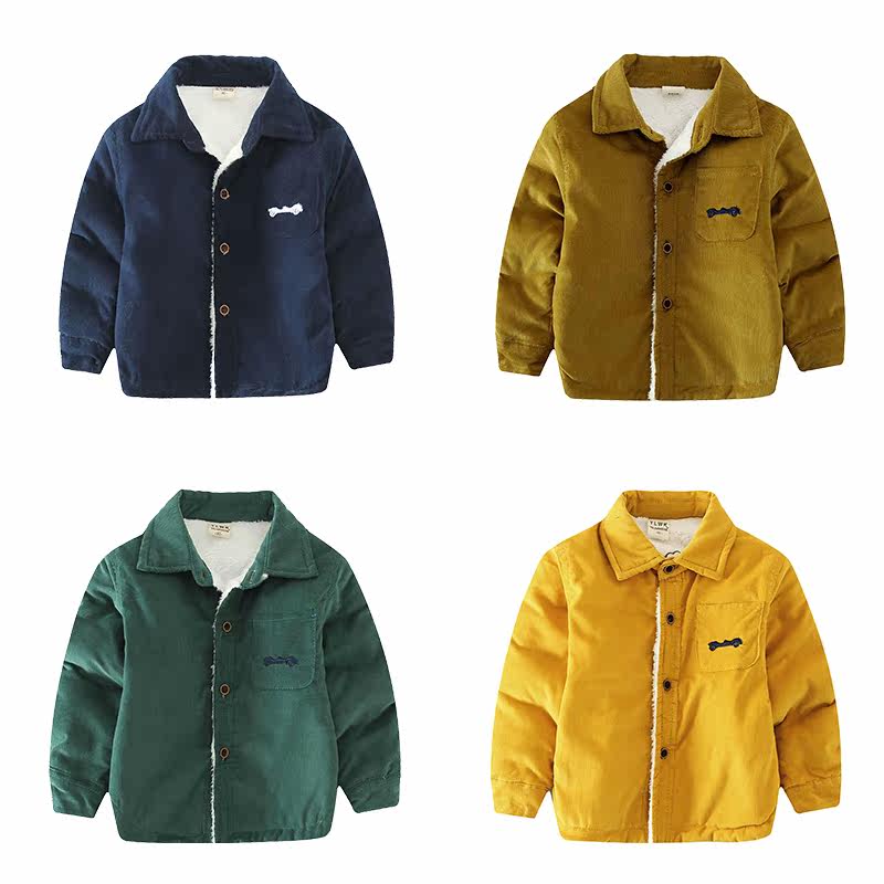 Chemise garcon à manche longue - Ref 2073675 Image 1