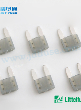 力特Littelfuse 小号汽车保险丝0297002.WXNV插片式保险丝2A 32V