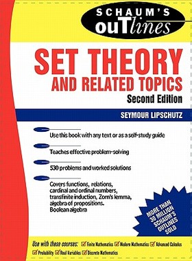 【预售】Schaum's Outline of Set Theory and Related Topi