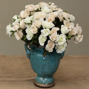 欧式风双耳装饰瓶特价清仓