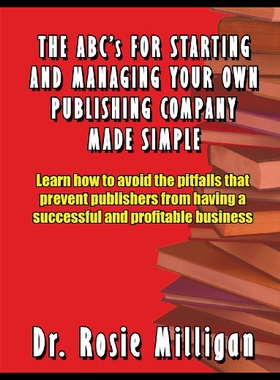 【预售】The ABCs for Starting and Managing Your Own Publi