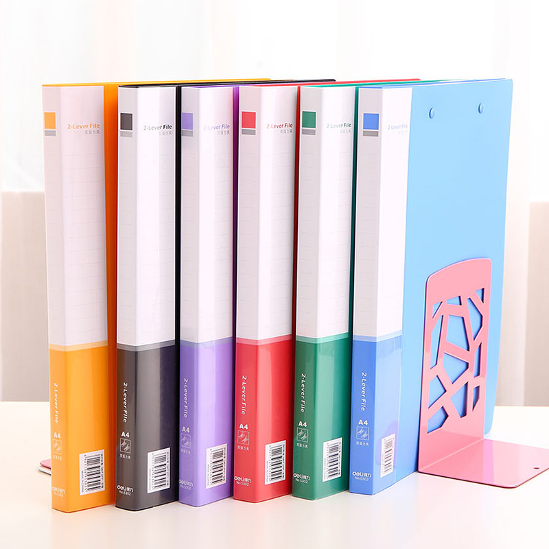 得力商务资料夹办公用品