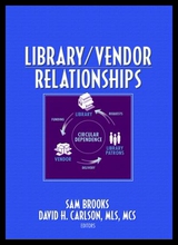 【预售】Library/Vendor Relationships