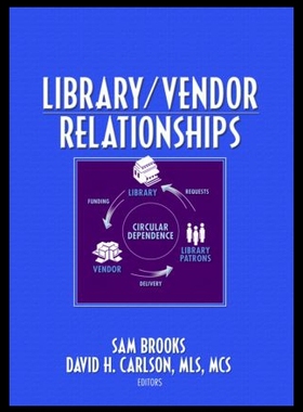 【预售】Library/Vendor Relationships