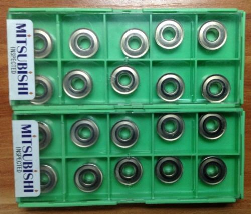 Mitsubishi/三菱合金刀片 RCMX1606MO NX2525 数控刀粒 原装进口