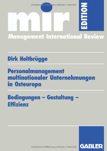 【预售】Personalmanagement Multinationaler Unternehmun...