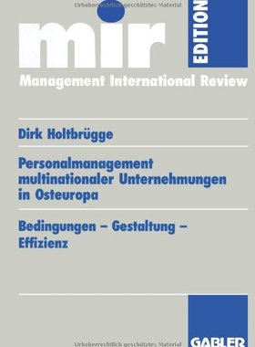 【预售】Personalmanagement Multinationaler Unternehmun...