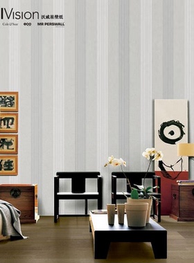 WallVision沃威星瑞典进口墙纸 清新淡雅 背景搭配 北欧风格9085