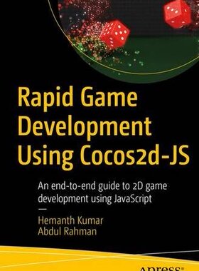 【预订】Rapid Game Development Using Cocos2d-JS