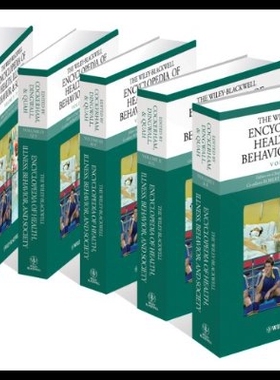 【预售】The Wiley-Blackwell Encyclopedia of Health, Illne