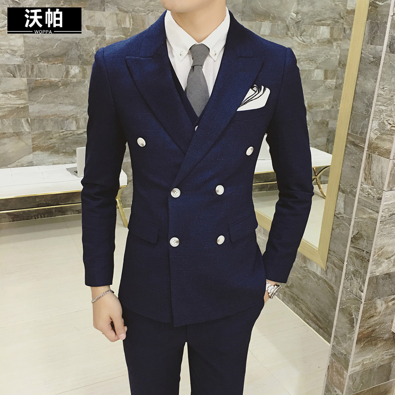 Costume homme en polyester pour automne - Ref 1570387 Image 1