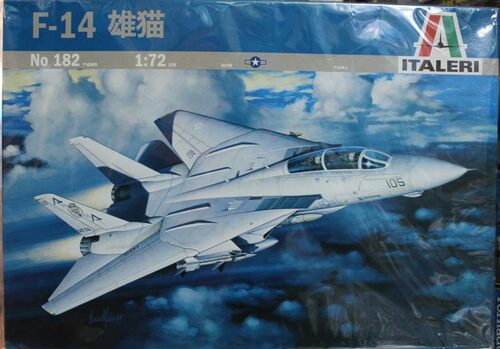 战斗机拼装模型ITALERI雄猫模型