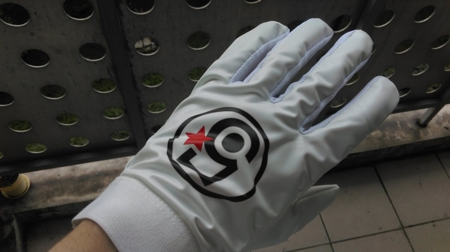 Gants de cyclisme mixte 5BLING - Ref 2238792 Image 1