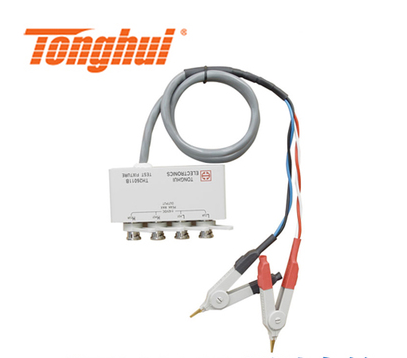 正品同惠 四端开尔文测试夹TH26011BS TH26011AS TH电桥夹 LCR夹