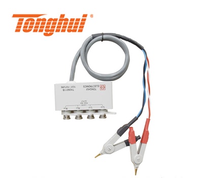 正品同惠 四端开尔文测试夹TH26011BS TH26011AS TH电桥夹 LCR夹