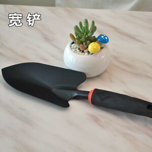 多肉种植盆栽园艺工具三件套装迷你阳台种菜养花铲子耙锄子大号